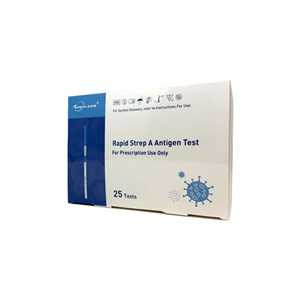 Healgen® Rapid Strep-A Antigen Test, 510(k) CLIA Waived, 25/Box