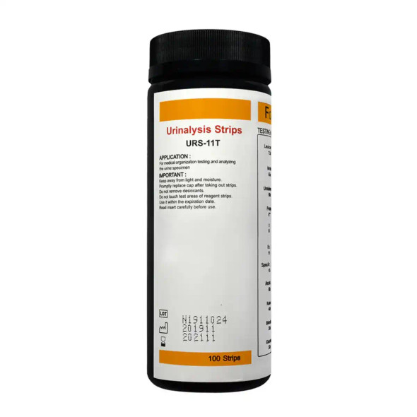 Healgen Scientific URS 11 Panel Urine Reagent Strips from Healgen Scientific HURS-11T