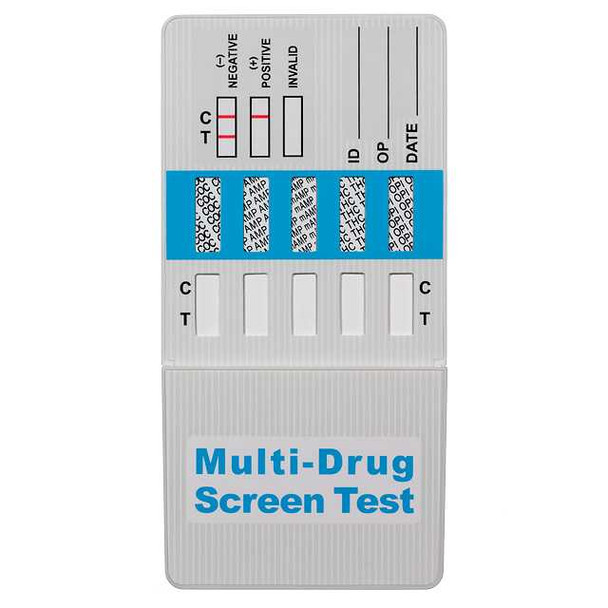 Abbott Alere 10 panel drug test dip card DOA-1104, DOA-1104-531, DAO-2104, DOA-3104, IS-10