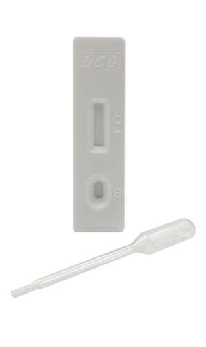Healgen hCG pregnancy test cassette for urine pregnancy screening