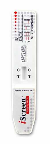 Abbott Diagnostics Alere iScreen Single Panel Drug Test Dip Card