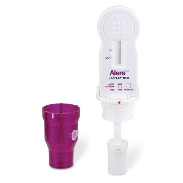 Alere Toxicology Insurance I-DCT-B702 Cotinine Oral Fluid Saliva Screening Device
