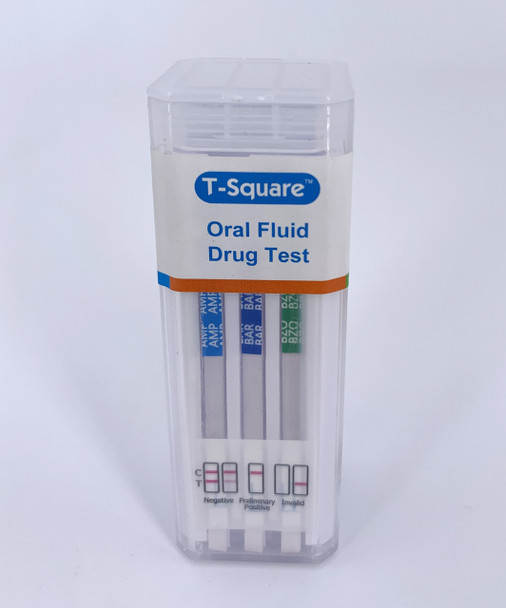 T-Square® One Step Multi-Drug Oral Saliva Drug Test