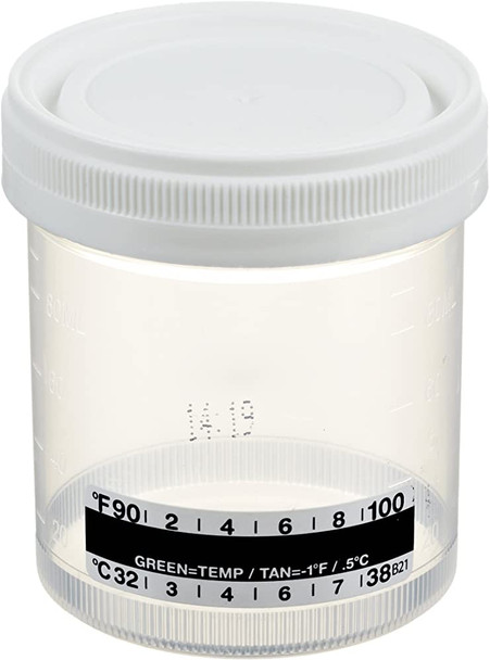Starplex Scientific  bio-hazardous spills with the proprietary, all plastic, leak-resistant seal of Pretium Plastics Starclick™ 100mL (3 oz.) x 53mm Specimen Containers.  Works with laboratory analyzers containers are ideally suited for urine collection. These stackable, shatter-resistant containers are manufactured from virgin polypropylene and feature the Leak Buster™ system. They are tested at varying pressures, making them ideal for use in various transport systems Item # TC465-T (B1002-YCCNLTS)