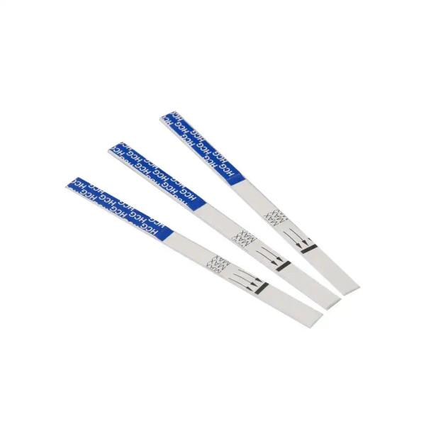 One Step hCG Test Strip FDA Cleared, CLIA Waived & OTC #GAHCG-105a 50/BX