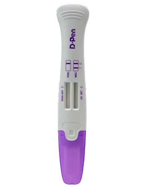 D-Pen™ Multi-Drug 12 Panel Oral Fluid Test with Alcohol