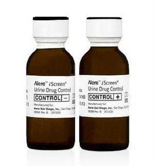 iScreen from Biochemical Diagnostics Urine Control Set with Fentanyl, Item # 88036