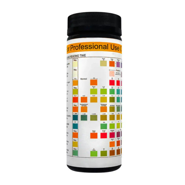 URS 11 Panel Urine Reagent Strips from Healgen Scientific HURS-11T