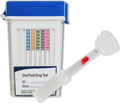 Saliva Drug Tests and Oral Fluid test kits.