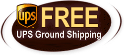 Free UPS Ground Shipping