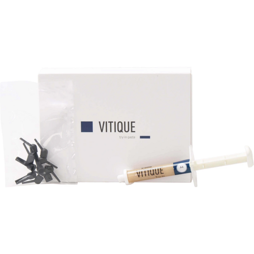 Vitique sprøyte 3,9 g Try-In-Paste A4, 10 fasettips