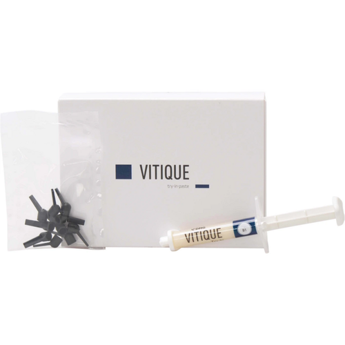 Vitique sprøyte 3,9 g Try-In-Paste B1, 10 fasettspisser