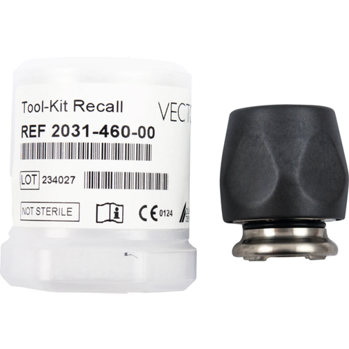 VECTOR Paro / VECTOR Paro Pro instrumentboks Tool-Kit Recall 3 instrumenter