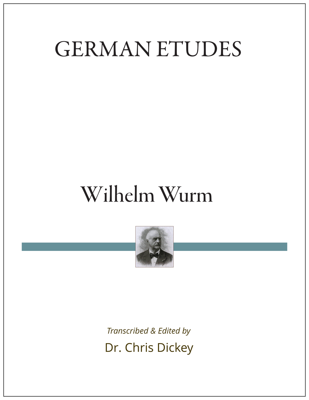 German Etudes for Euphonium Encore Music Publishers