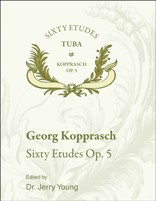 Kopprasch 60 Etudes for Tuba Op. 5