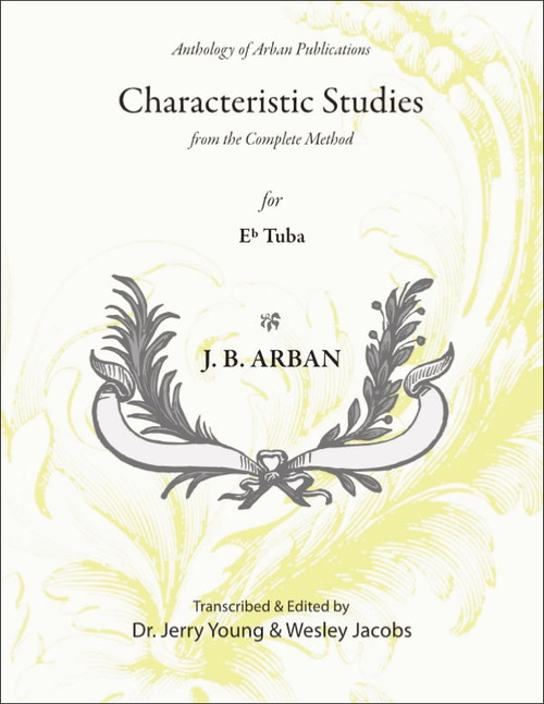 Arban Characteristic Studies for Eb Tuba