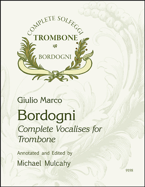 This new Bordogni edition contains all 120 vocalises in one volume.
This book is essential for trombonists.