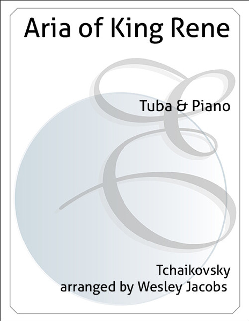 Aria of King Rene - Tchaikovsky PDF DOWNLOAD