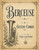 Berceuse