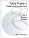 Complete tuba parts plus Mr. Torchinsky's performance comments for every composition.