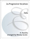 Enjoy these musical studies by playing with the piano accompaniments available from Encore.