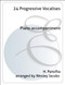 Enjoy these musical studies by playing with the piano accompaniments available from Encore.