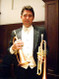 Bill Lucas at Orchestra Hall in Detroit.