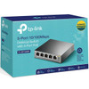 TP-Link TL-SF1005P 5-Port 10/100Mbps Desktop Switch with 4-Port PoE Product Image 3