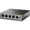 Product image for TP-Link TL-SG1005P 5-Port Gigabit Desktop Switch With 4-Port PoE | AusPCMarket Australia