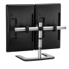 Atdec Visidec Freestanding Dual Monitor Horizontal Stand Product Image 4