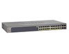 Product image for Netgear 24-port Gigabit Smart ProSAFE with 4 SFP Ports with Rack-mount kit | AusPCMarket Australia
