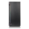 Thermaltake H200 RGB Tempered Glass Mid Tower Chassis Black Product Image 3