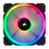 Corsair LL140 RGB 140mm Independent RGB PWM Fan Product Image 2