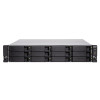 Product image for QNAP TS-1283XU-RP-E2124-8G 12 Bay Diskless Rackmount NAS Xeon E-2124 3.3GHz 8GB | AusPCMarket Australia