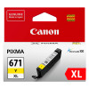 Image for Canon CLI-671XLY High Capacity Yellow Ink Cartridge Up To 715 pages AusPCMarket