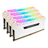 Corsair Vengeance RGB PRO 32GB (4x 8GB) DDR4 3200MHz Memory - White Product Image 3