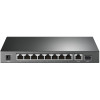 Image for TP-Link TL-SG1210P 10-Port Gigabit Desktop Switch with 8-Port PoE+ AusPCMarket