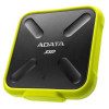 Image for Adata SD700 256GB USB 3.1 Portable External Rugged SSD Hard Drive - Yellow AusPCMarket
