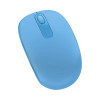 Image for Microsoft Wireless Mobile Mouse 1850 - Cyan Blue AusPCMarket