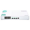 QNAP QSW-308-1C 10 Port 10GbE SFP+ Gigabit Unmanaged Switch with SFP+ Combo Port Product Image 5