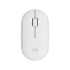 Image for Logitech Pebble M350 Wireless Optical Mouse - Off-White AusPCMarket