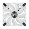 Corsair iCUE QL120 RGB White 120mm PWM Single Fan Product Image 11