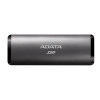 Adata SE760 1TB USB 3.1 Type-C Portable External SSD Hard Drive - Titanium Product Image 2