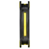 Thermaltake Riing 14 High Static Pressure 140mm Yellow LED Fan Product Image 4