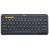 Logitech K380 Multi-Device Wireless Bluetooth Keyboard - Black Product Image 2