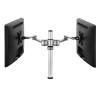 Atdec Visidec Focus LCD Double Monitor Swing Arm AF-AT-D-P Product Image 2