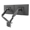 Vision Mounts Gas Spring Dual LCD Monitor Arm Desk Mount and 2x USB 3.0 15in-27in Product Image 3