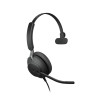Jabra Evolve2 40 MS Mono USB-C Headset - Black Product Image 3
