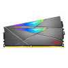 Image for Adata XPG Spectrix D50 16GB (2x 8GB) DDR4 3600MHz RGB Memory - Tungsten Grey AusPCMarket