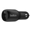 Image for Belkin Boost Charge 36W Dual USB Car Charger AusPCMarket